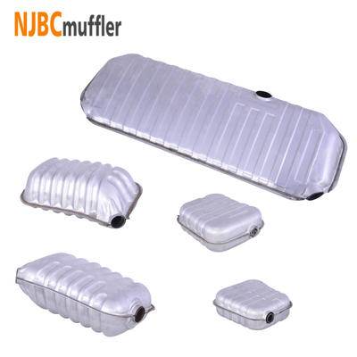 Mufflers de alto rendimiento para AUDI A6L sustitución de la carrocería del silenciador caja de silenciador de acero inoxidable de los fabricantes