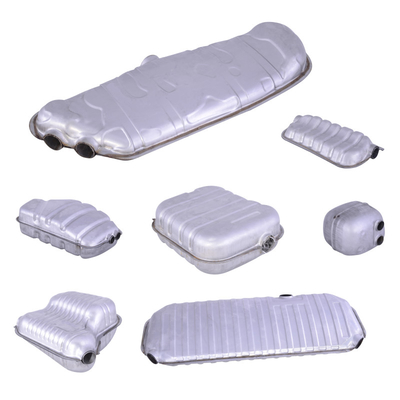 Mufflers de alto rendimiento para AUDI A6L sustitución de la carrocería del silenciador caja de silenciador de acero inoxidable de los fabricantes