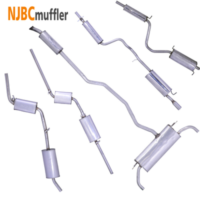 Muffler de escape para Honda Accord tubo de escape de acero inoxidable muffler conjunto de fábrica de excelente calidad