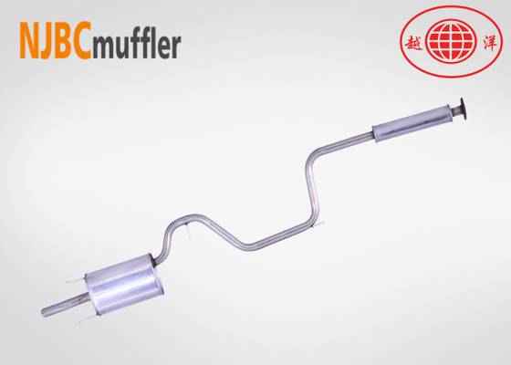 sistema de escape de automóvil ajuste ZHONGHUA FRV silenciador de escape de acero inoxidable de alto flujo línea recta del tambor