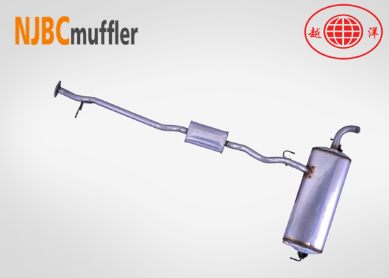 Muffler de acero inoxidable de rendimiento Muffler de automóvil ajuste Nissan qashqai de alto flujo Línea recta del tambor