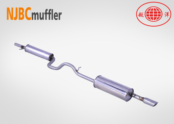Muffler de acero inoxidable para el sistema de escape automático de Volkswagen Jetta buena calidad de China