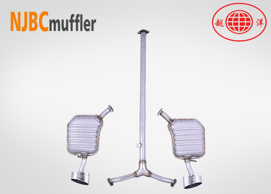 Muffler automático ajuste KIA K5 tubo de escape de acero inoxidable mufflers de automóviles de buena calidad