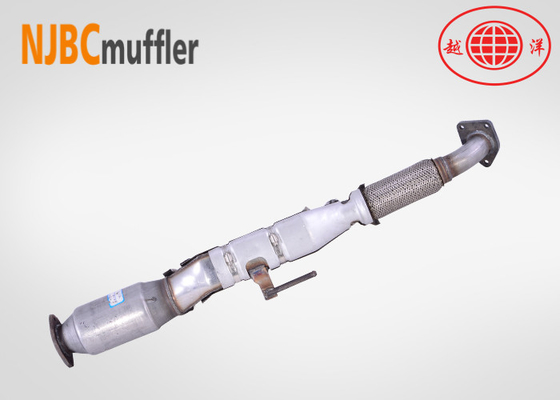 Conversor catalítico de 3 vías para Nissan Pathfinder convertidor catalítico para cumplir con OBD