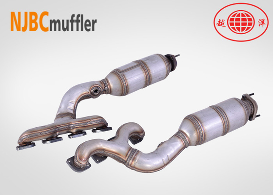 bmw catalytic converter fit 7SERIES oe catalytic converter meet OBD euro emission auto parts yuenyanngmuffler