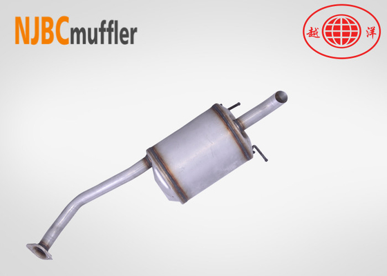 Sistema de tubería de escape de Honda HRV para silenciador automático silenciador de acero inoxidable de los fabricantes costo de silenciador de automóvil