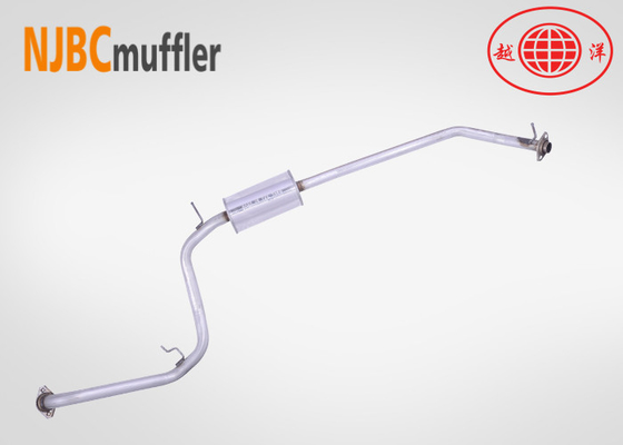 tubo de escape doble ajuste Honda ajuste sistema de tubo de escape medio silenciador de acero inoxidable de los fabricantes coche costos silenciador