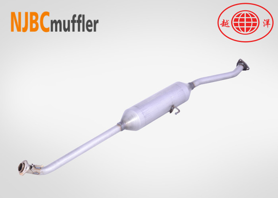 Muffler pieza de coche ajuste Honda CRV sistema de tubería de escape central de acero inoxidable muffler piezas avanzadas de automóviles mufflers