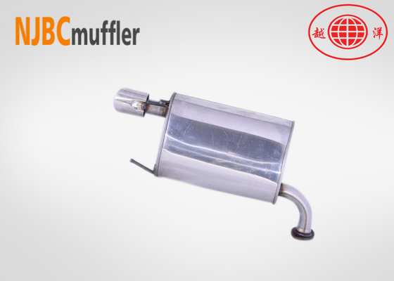 sistema de tubería de escape de acero inoxidable de soldadura de amortiguador de buena calidad