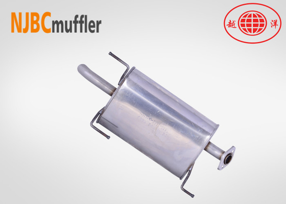 Muffler de coche para la venta ajuste Brilliance Auto sistema de tubería de escape del silenciador trasero de acero inoxidable soldador de silenciador de buena calidad