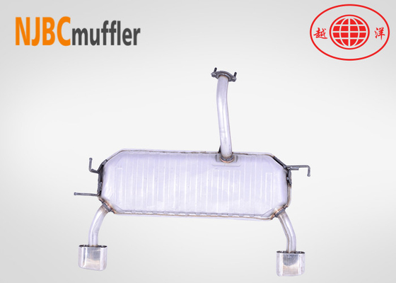Muffler universal para Hyundai Tucson Muffler trasero de acero inoxidable Mufflers para el mercado de repuestos