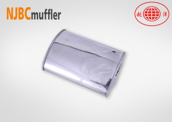 caja de amortiguación para el estampado de gases de escape de automóviles parche de amortiguación de acero inoxidable de los fabricantes