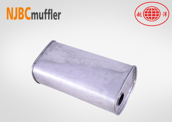Mejor caja de amortiguador de gases de escape para automóviles sistema de escape para vehículos de acero inoxidable