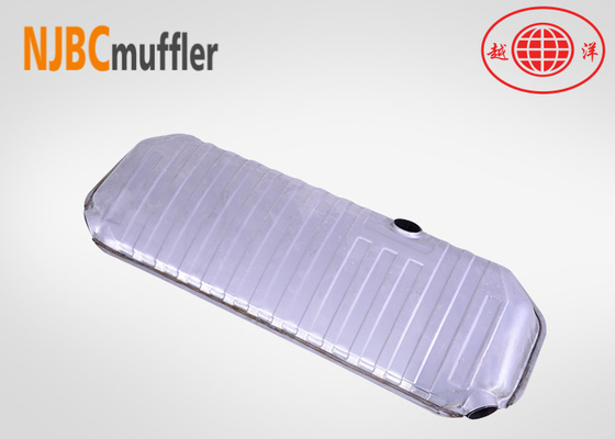 Mufflers de escape de acero inoxidable caja de acero inoxidable sistema de escape de vehículos fabricantes de sistemas de escape