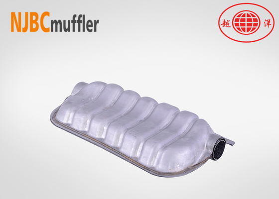3 pulgadas caja de amortiguación de rendimiento de acero inoxidable sistema de escape para vehículos fabricantes de sistemas de escape