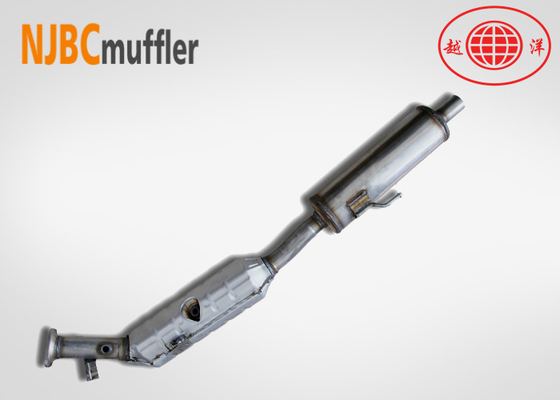 El convertidor catalítico de MAZDA encaja con el BENZ C200 de la norma OBD de emisiones Euro de yueyangmuffler