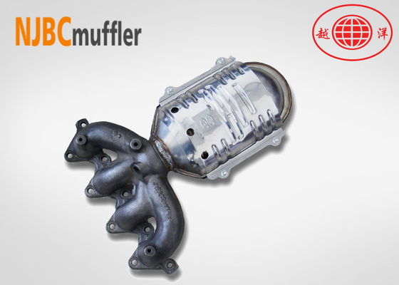 convertidor catalítico adaptado Hyundai Elantra Euro de emisión estándar OBD de yueyangmuffler
