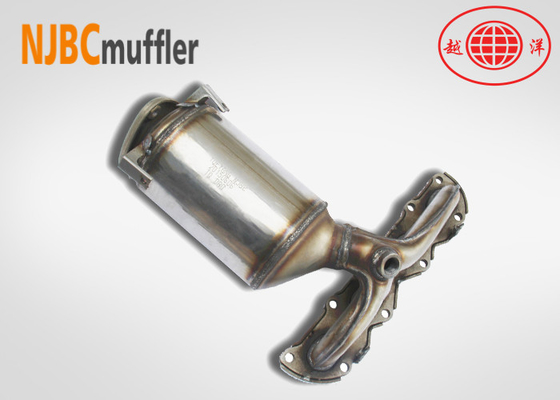 catalizador de automóviles adecuado para Volkswagen Lavida Euro de emisiones estándar OBD de yueyangmuffler