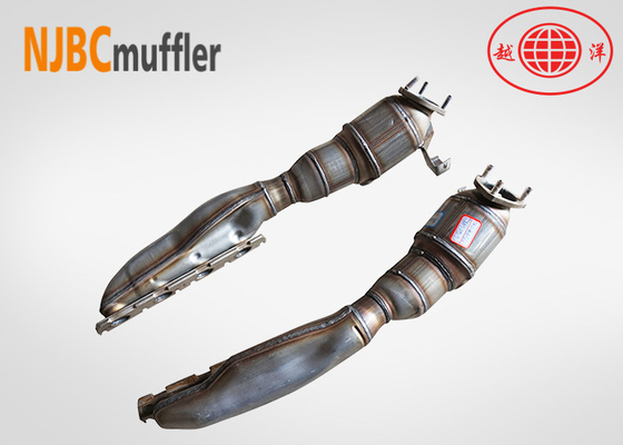 los convertidores catalíticos de descuento se ajustan a la norma OBD de emisiones AUDI A8 4.2 Euro de yueyangmuffler