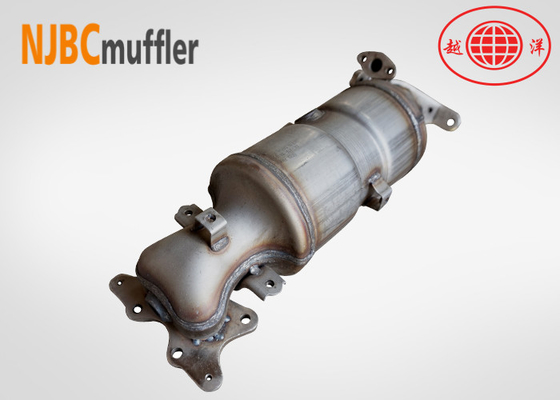 convertidor catalítico trasero de emisiones Euro OBD estándar convertidor catalítico honda accord de yueyangmuffler