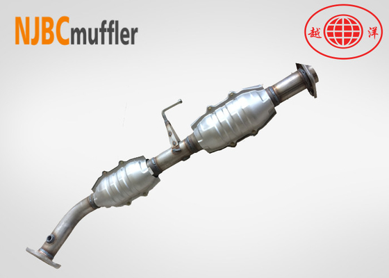convertidor catalítico deportivo adecuado Land Cruiser Prado Euro de emisión estándar OBD de yueyangmuffler