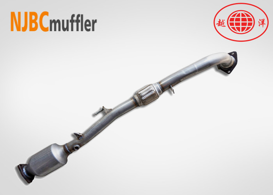 convertidor catalítico honda ajuste Land Cruiser Prado Euro de emisiones estándar OBD de yueyangmuffler