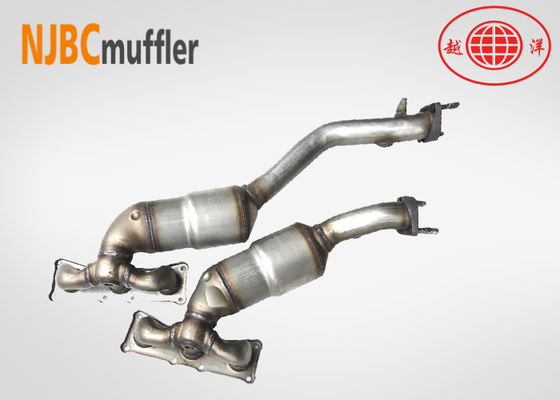 parte del catalizador de automóviles ajusta a BMW 5X Euro de emisiones OBD estándar F150 catalizador de yueyangmuffler