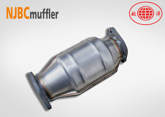 convertidor catalítico de carbono adaptado Hyundai Elantra convertidor catalítico trasero estándar OBD de emisiones Euro de yueyangmuffler