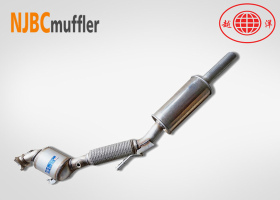 Vw catalizador adaptado a Volkswagen Lavida cumple con la norma de emisiones Euro OBD de yueyangmuffler