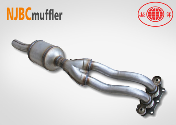 convertidor catalítico de volkswagen ajustado JETA cumplir con la norma de emisión de Euro OBD de yueyangmuffler