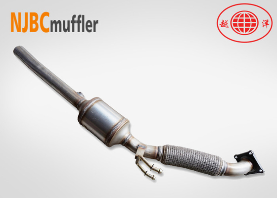 El convertidor automático se ajusta a Volkswagen Lavida 2.0 cumple con el estándar de OBD de emisiones Euro de yueyangmuffler