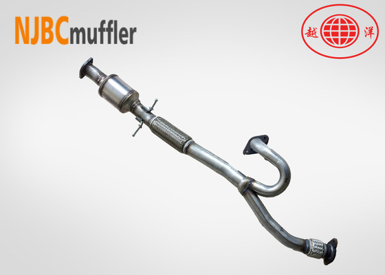 el escape y el convertidor catalítico se ajustan Buick Regal cumplen con la norma OBD de emisiones Euro de yueyangmuffler