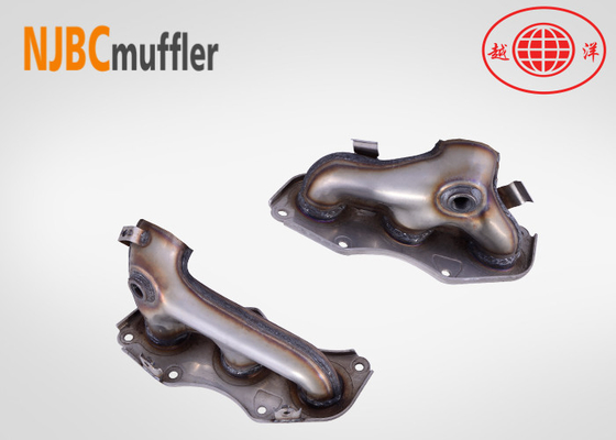 convertidor catalítico Toyota ajuste Toyota Highlander colector de escape de soldadura de acero inoxidable de NJBC