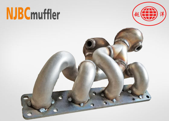 bmw catalytic converter cost fit BMW 3SERIES colector de escape de soldadura de acero inoxidable de NJBC
