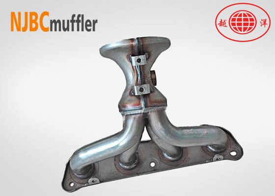 Nissan catalytic converter cost fit Nissan qashqai colector de escape de soldadura de acero inoxidable de NJBC
