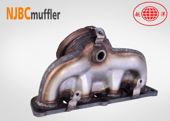 convertidor catalítico de soldadura cost fit Hyundai Sonata colector de escape de soldadura de acero inoxidable de NJBC