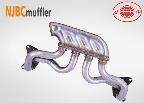 convertidor catalítico subaru ajuste subaru outback colector de escape de soldadura de acero inoxidable de NJBC