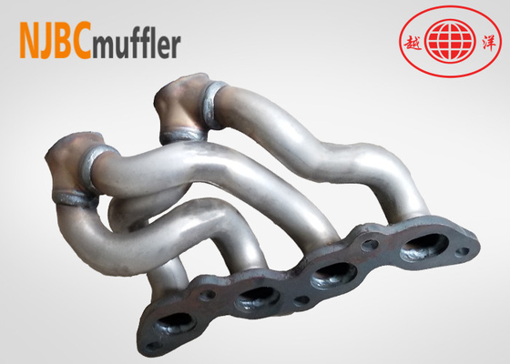 Ford Focus catalytic converter fit FOCUS 1.6 colector de escape de soldadura de acero inoxidable de NJBC