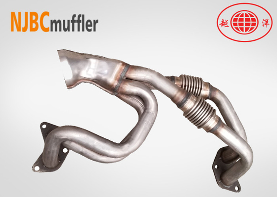 convertidor catalítico subaru ajuste Subaru Forester colector de escape de soldadura de acero inoxidable de NJBC