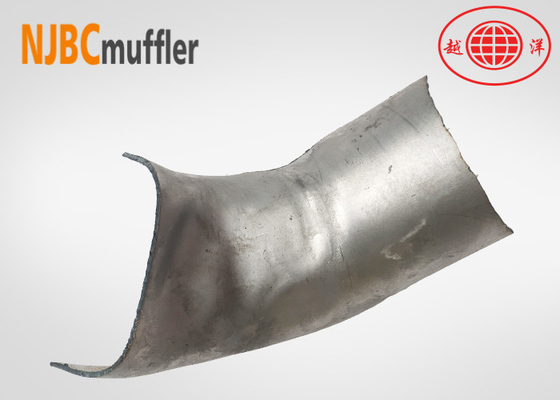 Capuchón del convertidor catalítico, carcasa o carcasa, brida, tuerca del sensor de oxígeno y láminas metálicas de estampado