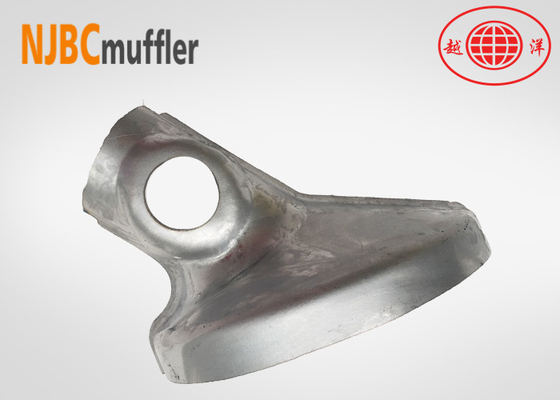 Capuchón del convertidor catalítico, carcasa o carcasa, brida, tuerca del sensor de oxígeno y láminas metálicas de estampado