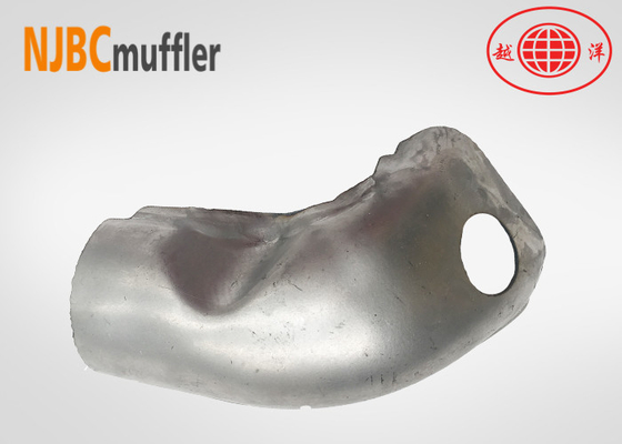 Capuchón del convertidor catalítico, carcasa o carcasa, brida, tuerca del sensor de oxígeno y láminas metálicas de estampado