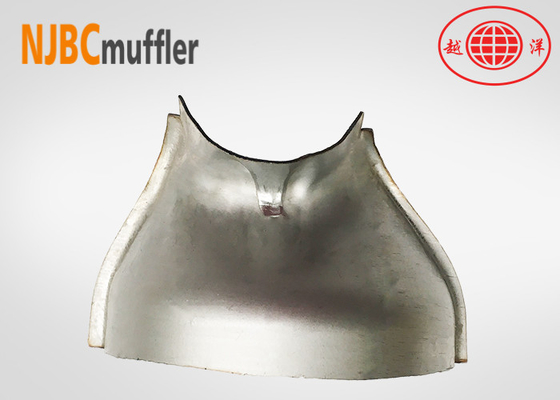 Capuchón del convertidor catalítico, carcasa o carcasa, brida, tuerca del sensor de oxígeno y láminas metálicas de estampado