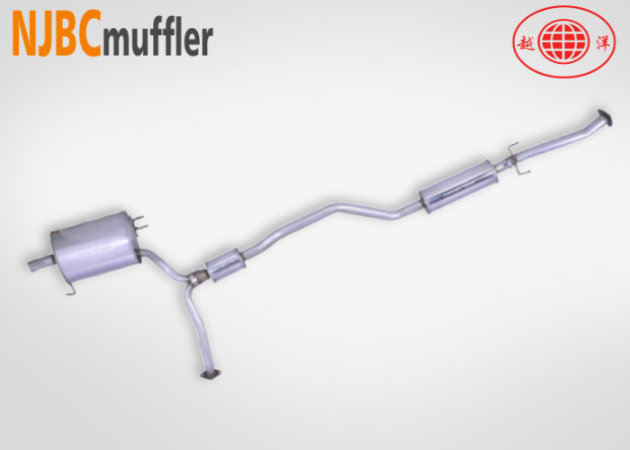 Muffler de escape del fabricante para Honda Crosstour conjunto de muffler de acero inoxidable Rendimiento