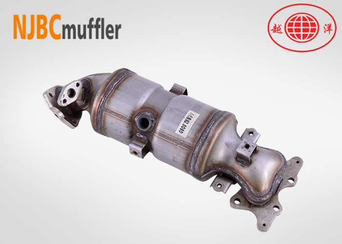 convertidor de gases de escape de HONDA ACCORD cumple con el OBD euro de emisiones de yueyangmuffler