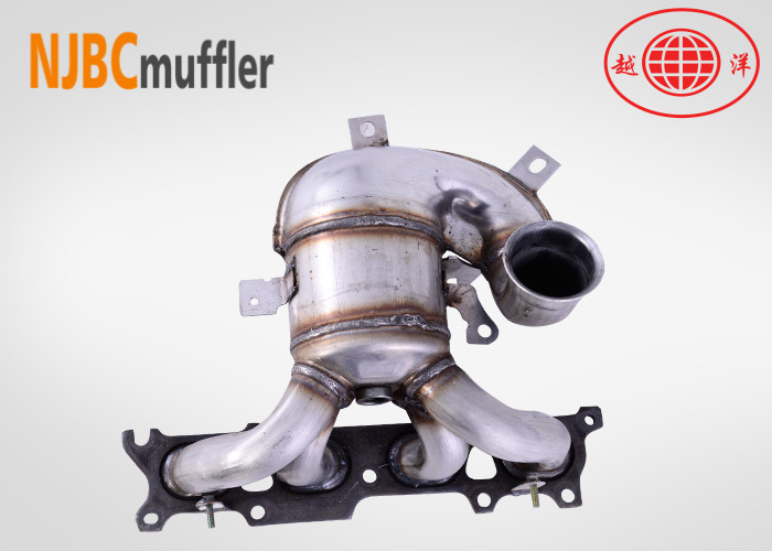 El convertidor de gases de escape delantero para PSA PEUGEOT CITROEN 508 C5 cumple con las emisiones de los fabricantes en euros del OBD