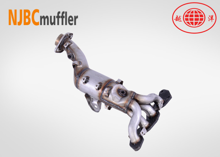 convertidor catalítico mazda 6 adaptado mazda 2.5 convertidor de manifold de escape cumple con OBD euro emisiones de los fabricantes