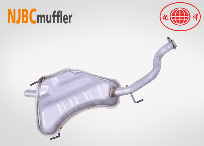 sistema de tubería de escape del silenciador trasero de FIAT PALIO de acero inoxidable Rendimiento de la salida de buena calidad