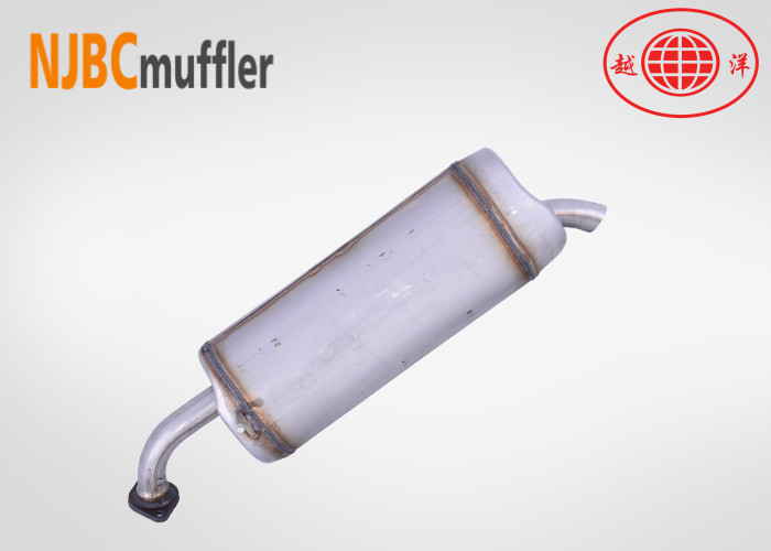 descuento mufflerfit HYUNDAI Verna muffler trasero de acero inoxidable costo para reemplazar el sistema de escape yueyangmuffler