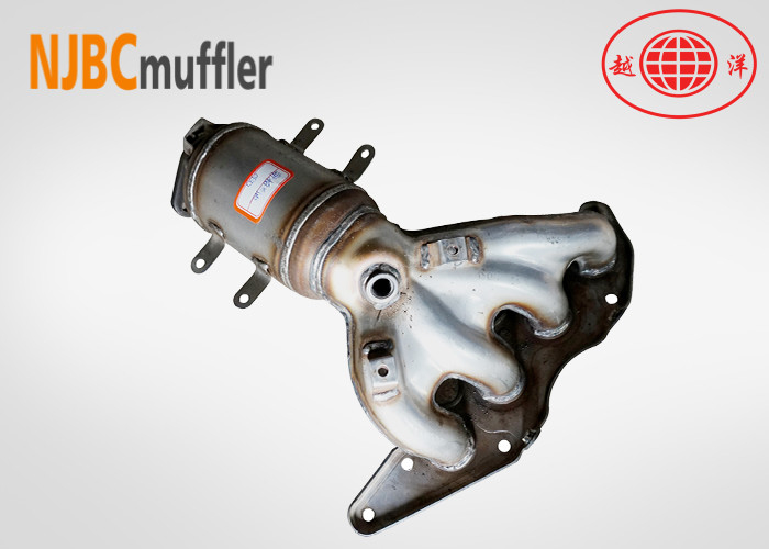 convertidor catalítico de muffler adaptado Mitsubishi gordy cumplir con la norma de emisiones OBD Euro de yueyangmuffler